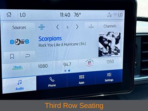 Used 2023 Ford Explorer XLT w/ Equipment Group 202A AWD/4WD image 7