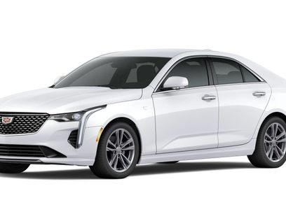 New 2026 Cadillac CT4 Luxury