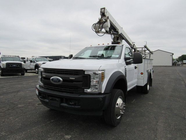 Used 2019 Ford F450 XL w/ Snow Plow Prep Package RWD image 9