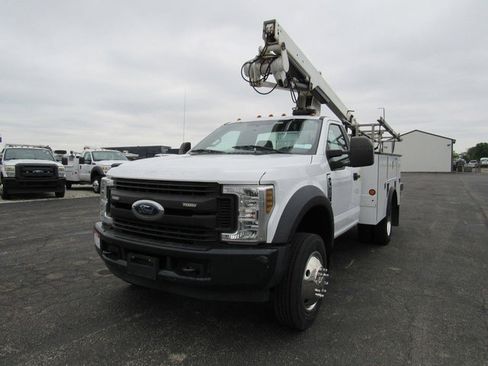 Used 2019 Ford F450 XL w/ Snow Plow Prep Package RWD image 9