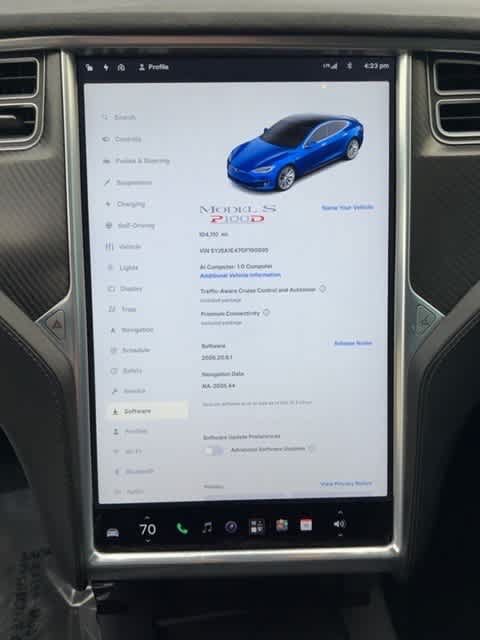 Used 2016 Tesla Model S P100D AWD/4WD image 13