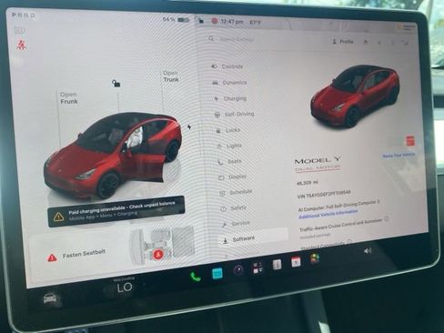 Used 2023 Tesla Model Y Performance AWD/4WD image 21