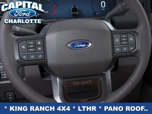 New 2026 Ford F250 King Ranch w/ Chrome Package AWD/4WD image 12