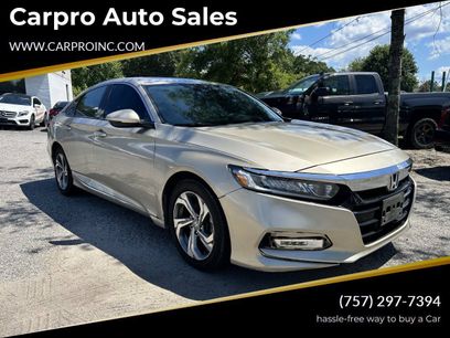 Used 2019 Honda Accord EX-L