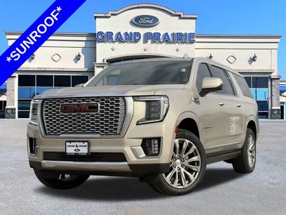 Used 2021 GMC Yukon XL Denali w/ Denali Premium Package