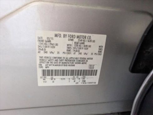 Used 2015 Ford Edge Titanium AWD/4WD image 20