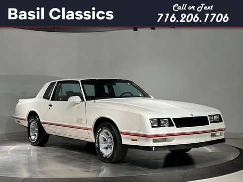Used 1987 Chevrolet Monte Carlo SS RWD image 1