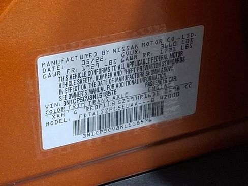 Used 2022 Nissan Kicks SV FWD image 25