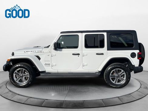 Used 2020 Jeep Wrangler Unlimited Sahara w/ Uconnect 4C Nav & Sound Group image 2