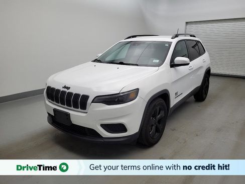 Used 2021 Jeep Cherokee Latitude FWD image 1