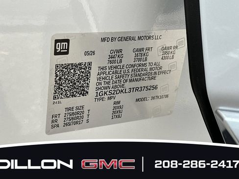 New 2026 GMC Yukon Denali AWD/4WD image 30