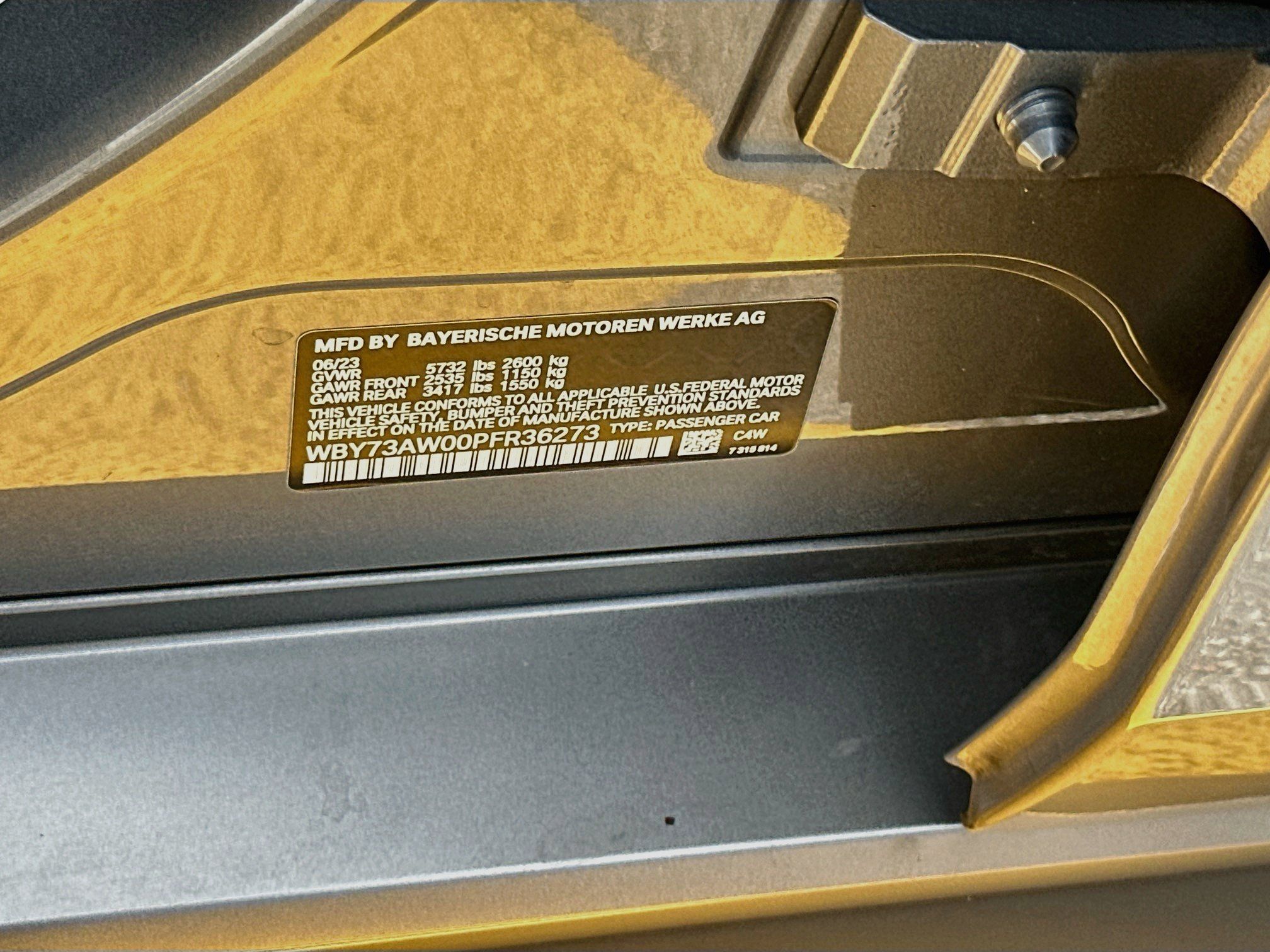 Certified 2023 BMW i4 eDrive40 RWD image 33