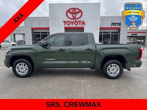 Used 2023 Toyota Tundra SR5 w/ SR5 Convenience Package image 8