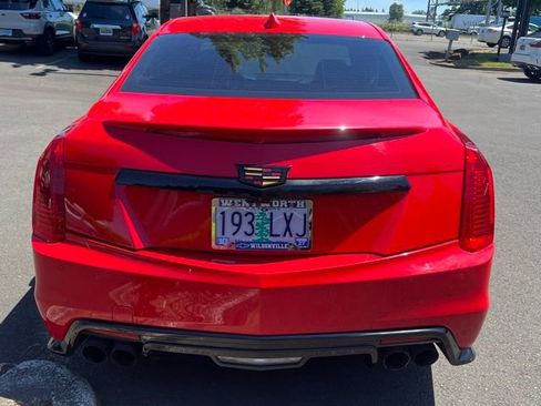 Used 2019 Cadillac CTS V w/ Luxury Package RWD image 6