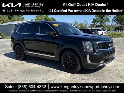 Certified 2022 Kia Telluride SX