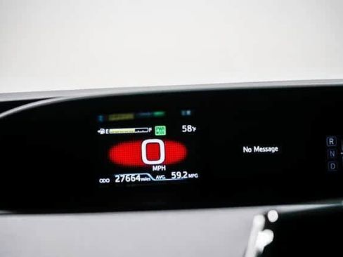 Certified 2021 Toyota Prius L Eco image 23