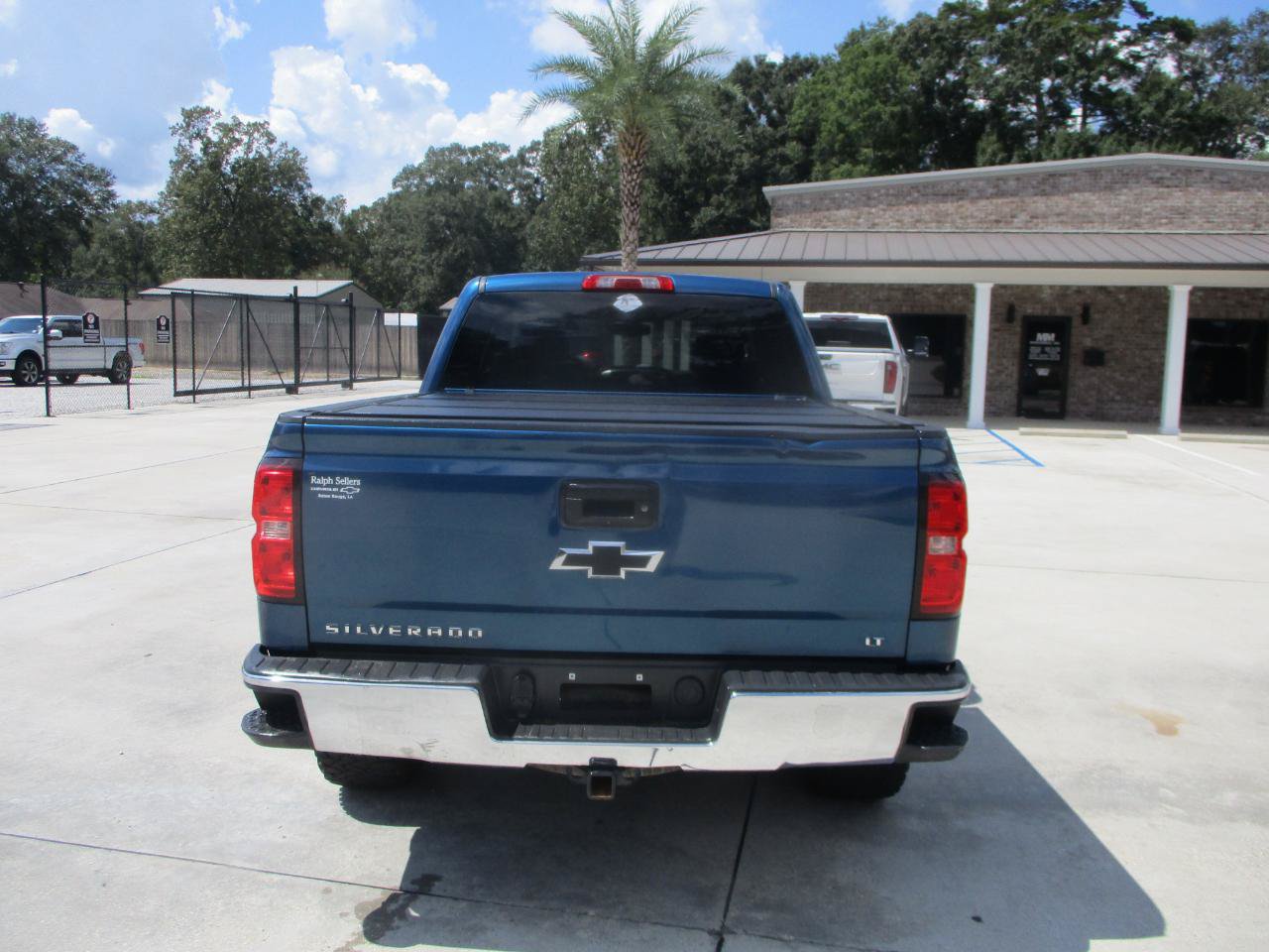 Used 2018 Chevrolet Silverado 1500 LT w/ Texas Edition AWD/4WD image 11