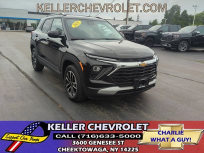 Certified 2025 Chevrolet TrailBlazer LT