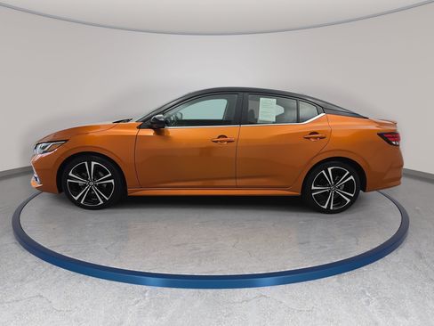 Certified 2023 Nissan Sentra SR w/ SR Premium Package FWD image 8