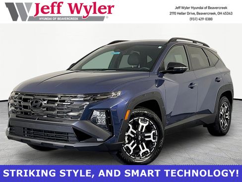 Certified 2026 Hyundai Tucson XRT AWD/4WD image 1