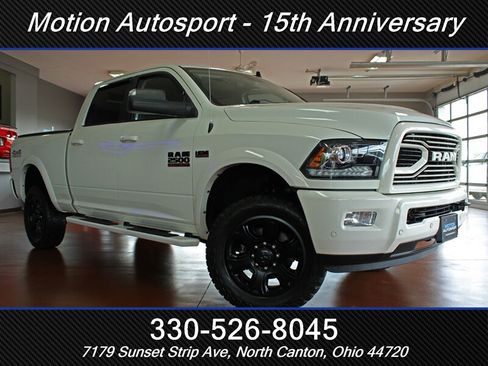 Used 2018 RAM 2500 Laramie w/ Sport Appearance Group AWD/4WD image 2