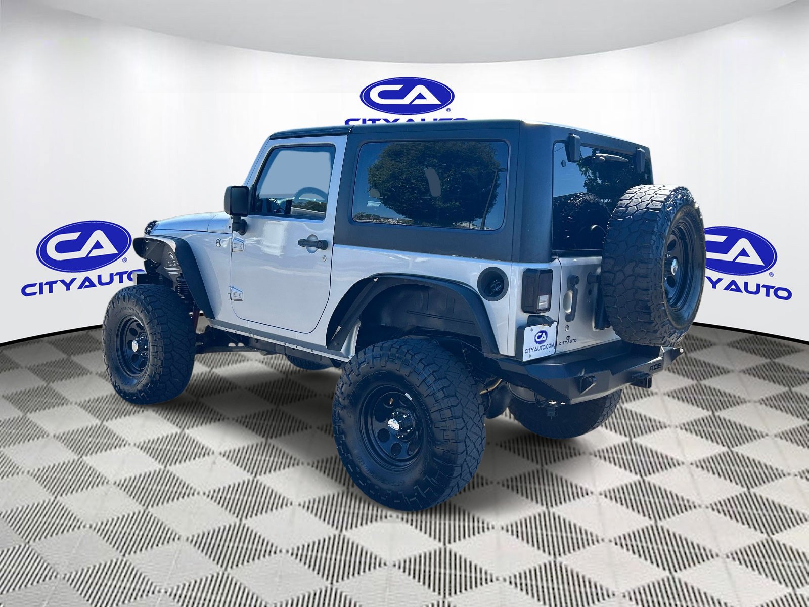 Used 2012 Jeep Wrangler Sport AWD/4WD image 5
