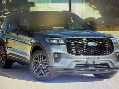 Used 2023 Ford Explorer ST-Line w/ Class IV Trailer Tow Package