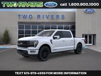 New 2025 Ford F150 Platinum w/ Equipment Group 702A High