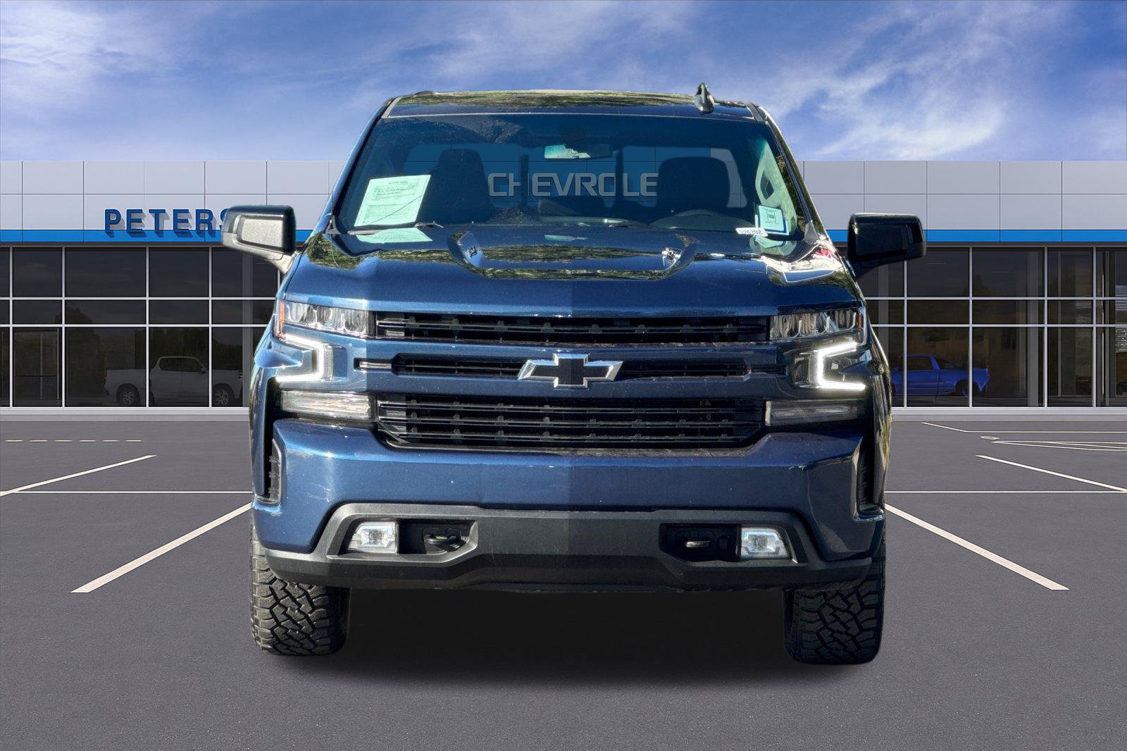 Used 2021 Chevrolet Silverado 1500 RST w/ True North Edition Plus AWD/4WD image 9