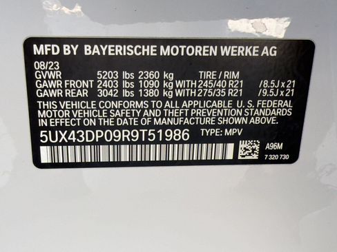 Used 2024 BMW X3 sDrive30i w/ Premium Package RWD image 19