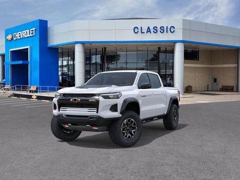 New 2026 Chevrolet Colorado ZR2 w/ Technology Package AWD/4WD image 8