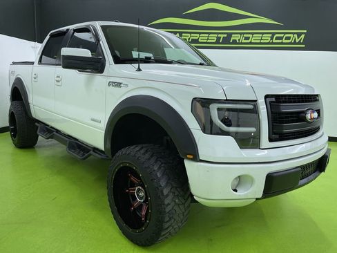 Used 2013 Ford F150 FX2 w/ Luxury Equipment Group image 2