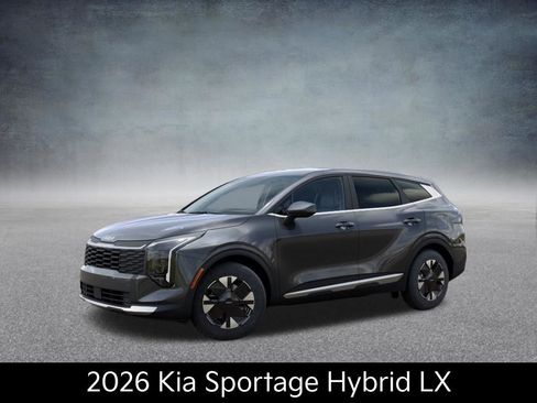 New 2026 Kia Sportage LX image 3