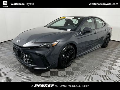 Certified 2025 Toyota Camry SE