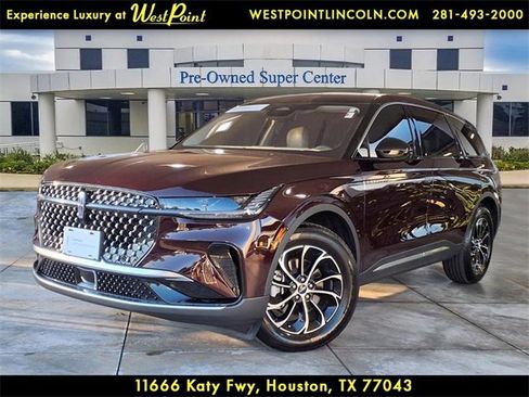 Certified 2025 Lincoln Nautilus Premier image 1