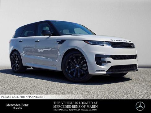 Used 2025 Land Rover Range Rover Sport Autobiography AWD/4WD image 1