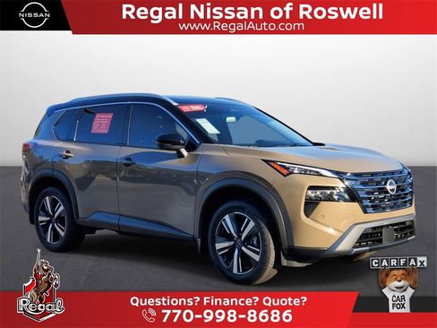 Certified 2025 Nissan Rogue SL w/ SL Premium Package image 1