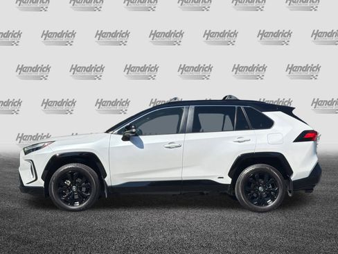Used 2023 Toyota RAV4 XSE AWD/4WD image 8