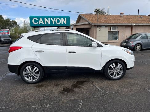 Used 2014 Hyundai Tucson Limited w/ Technology Package 02 image 4