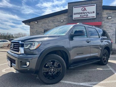 Used 2018 Toyota Sequoia TRD Sport