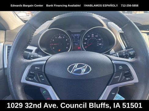 Used 2012 Hyundai Veloster w/ Style Pkg FWD image 18