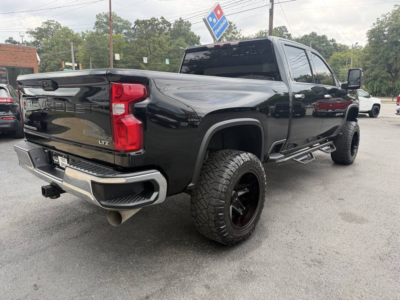 Used 2023 Chevrolet Silverado 2500 LTZ AWD/4WD image 22