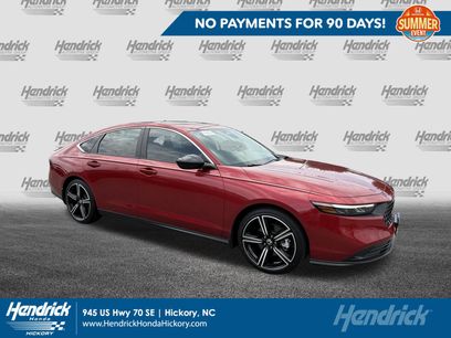 Certified 2024 Honda Accord Sport