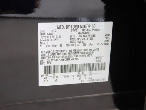 Used 2016 Lincoln MKX Select w/ Climate Package FWD image 33
