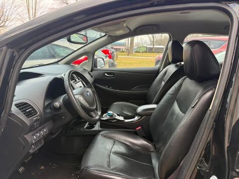 Used 2014 Nissan Leaf SL image 7
