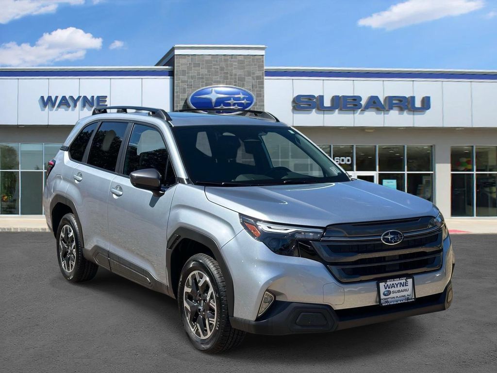 Certified 2026 Subaru Forester Premium AWD/4WD image 1