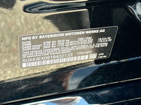 New 2026 BMW X6 M60i image 44