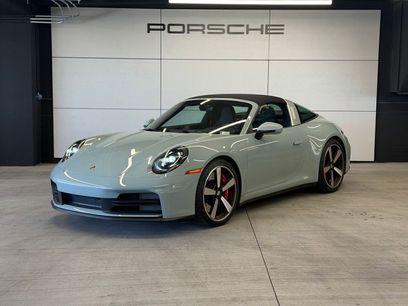 Certified 2026 Porsche 911 Targa 4S