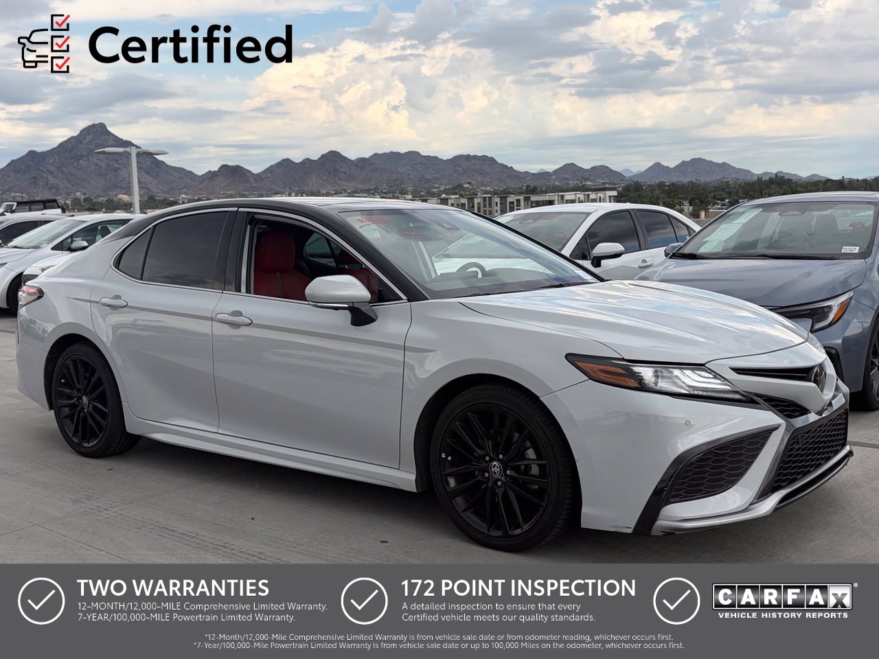 Used 2022 Toyota Camry XSE w/ Navigation Package FWD image 1