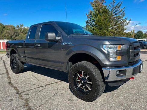Used 2016 Ford F150 XL w/ Equipment Group 101A Mid AWD/4WD image 2